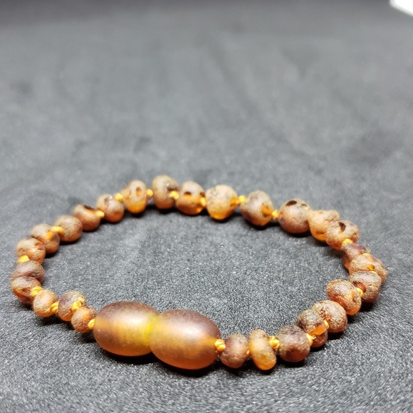 Other - Baltic amber baby teething bracelet